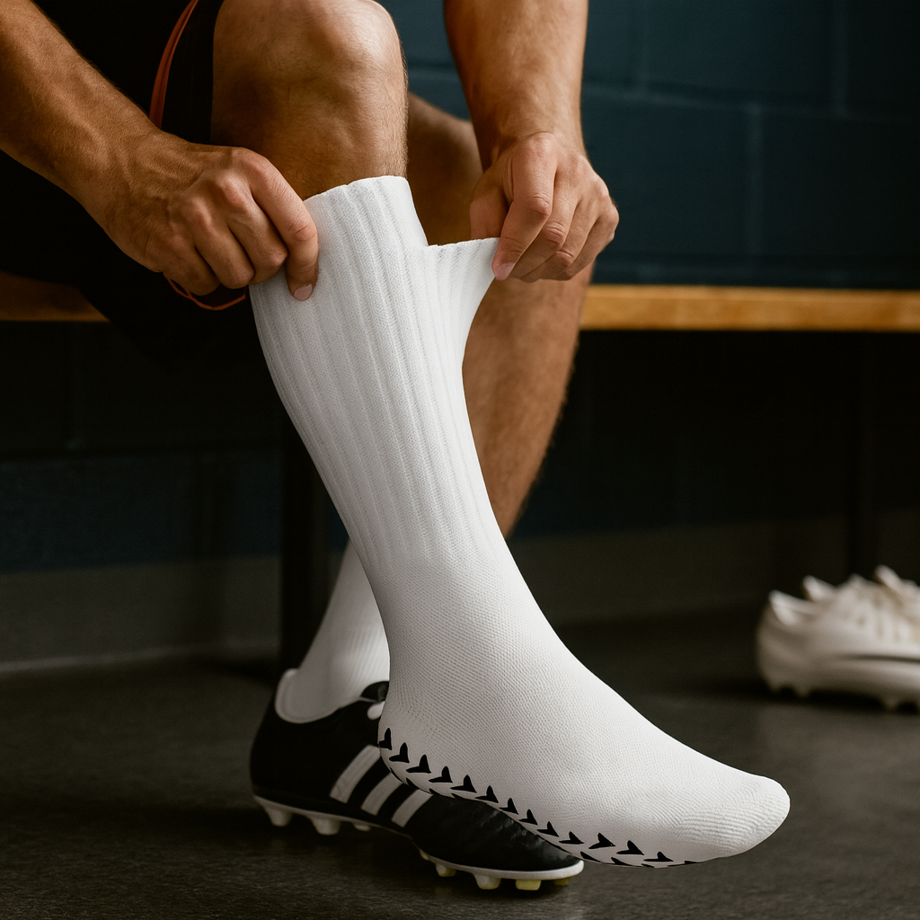 Gripsocks mit Logo – Sicherheit und Style für Sport und Training