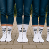 Bedruckte Socken für den JGA – das ultimative Highlight für die Crew