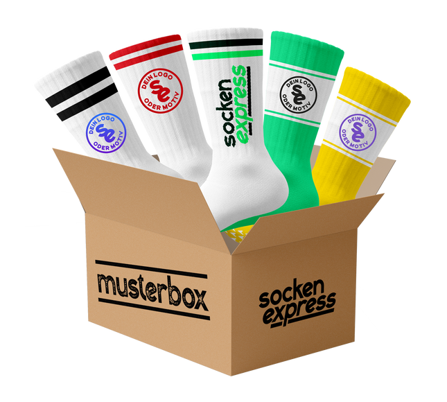 Socken Musterbox