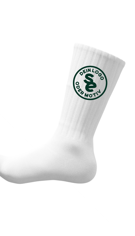 Businesssocken mit Druck