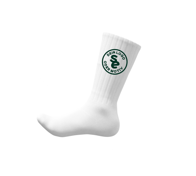 Businesssocken mit Druck