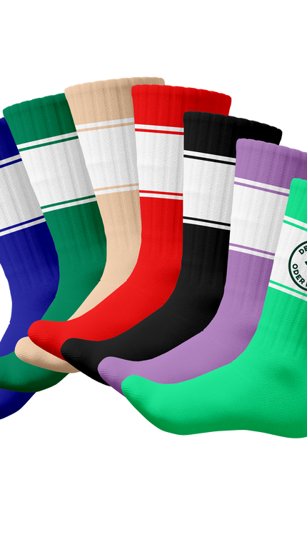 Coloursocks mit Druck