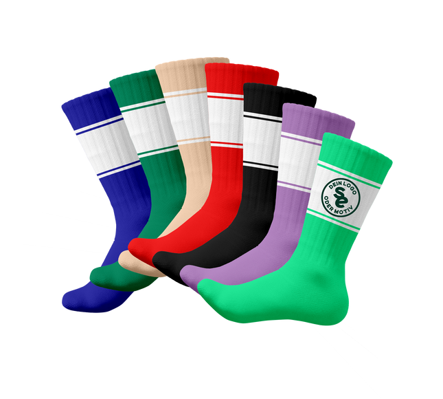 Coloursocks mit Druck