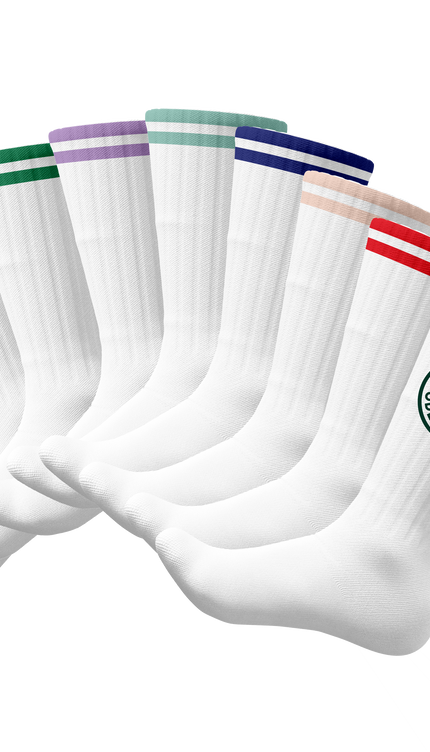 Premium Tennissocken mit Druck