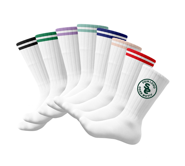 Premium Tennissocken mit Druck