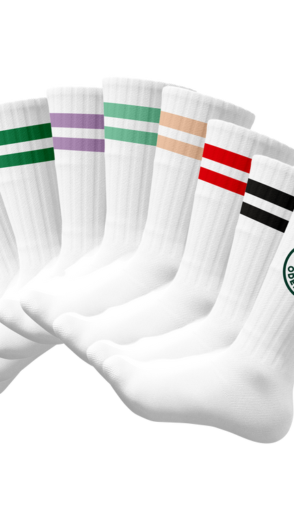 Tennissocken mit Druck